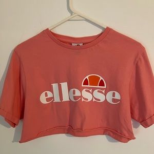 Ellesse small crop top
